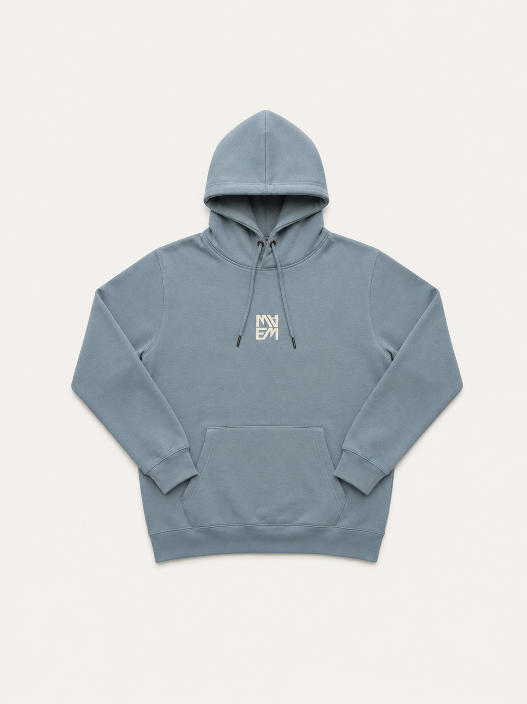 WAVY hoodie Azzurro