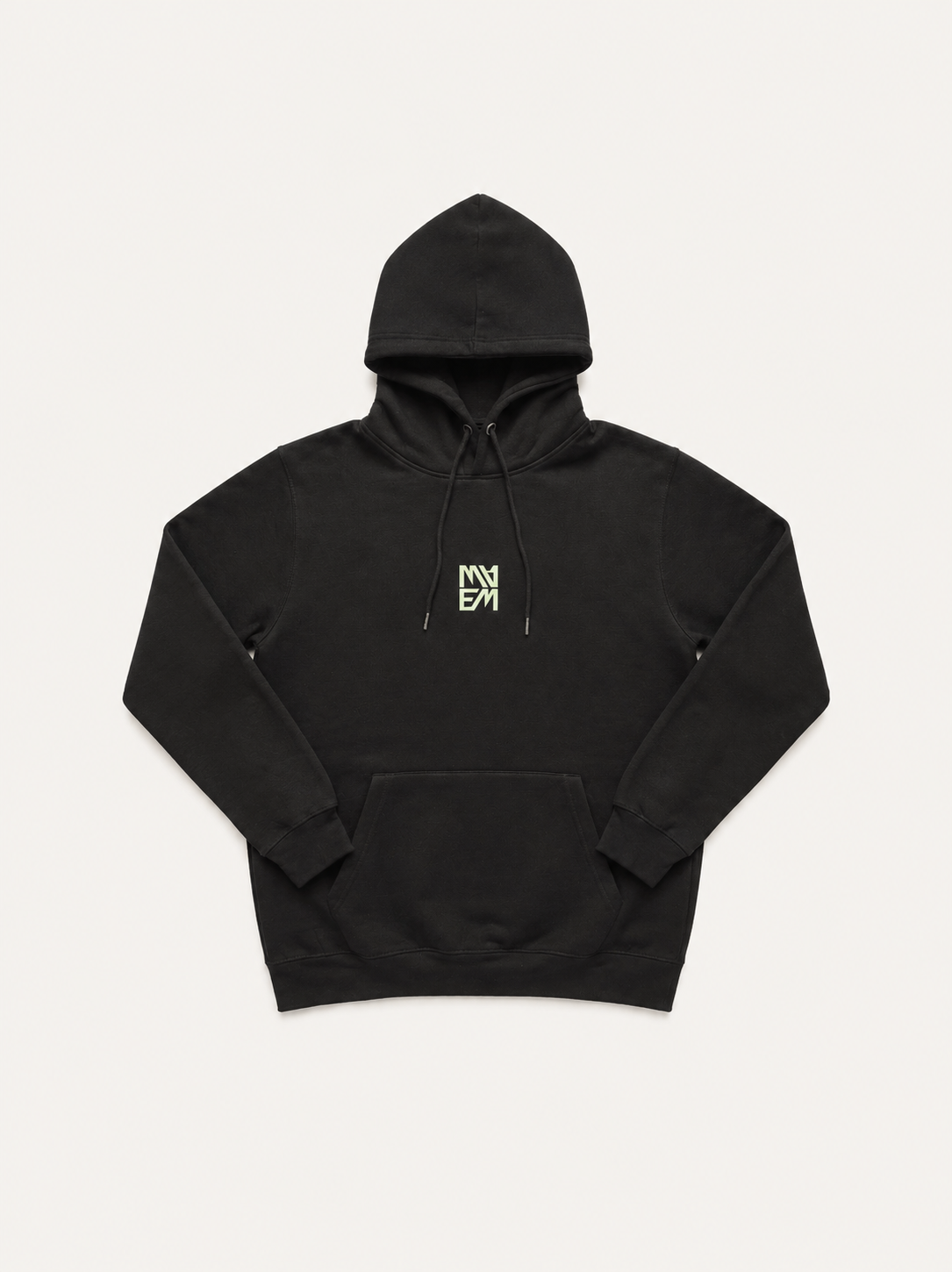 WAVY hoodie Nero