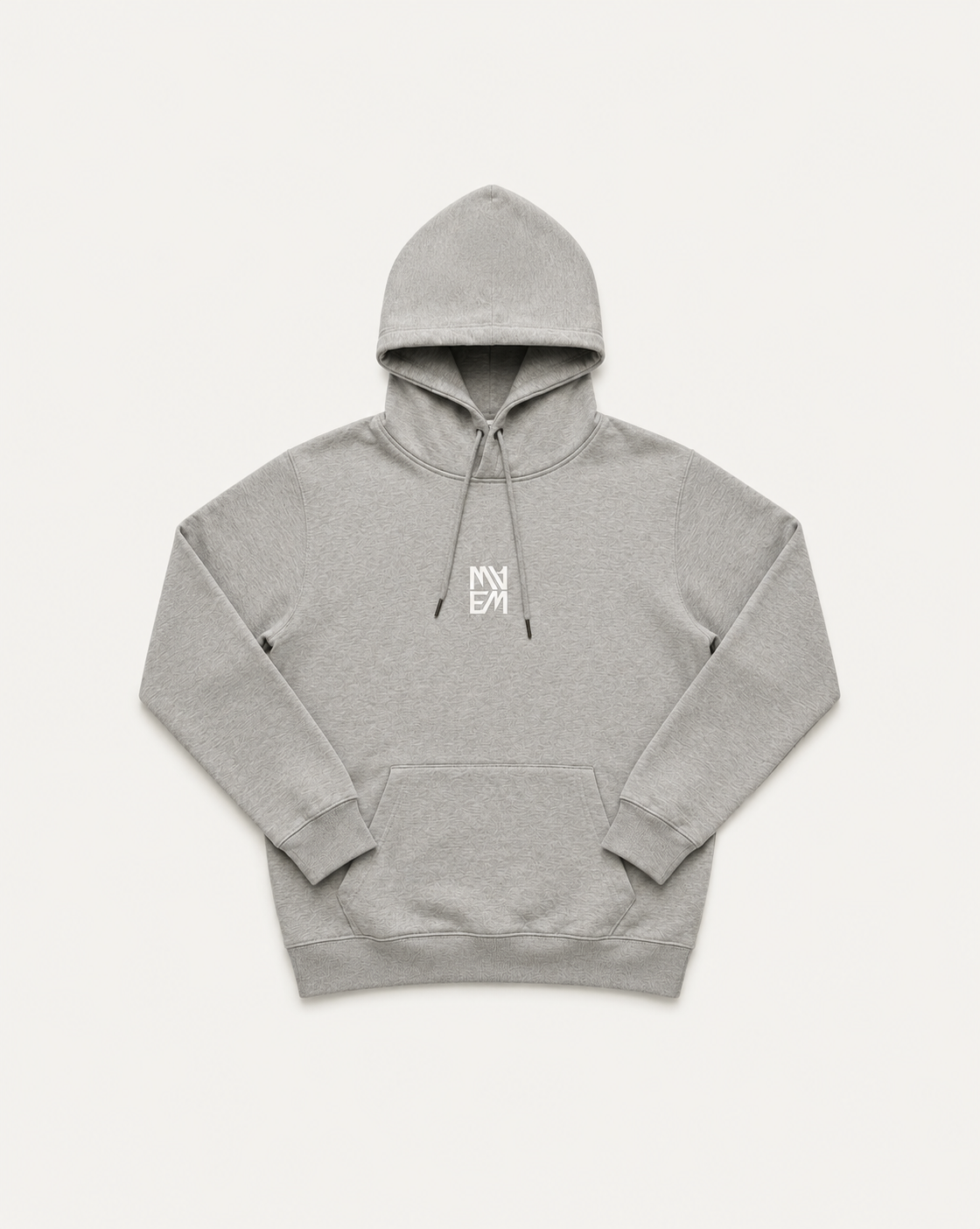 WAVY hoodie Grigio