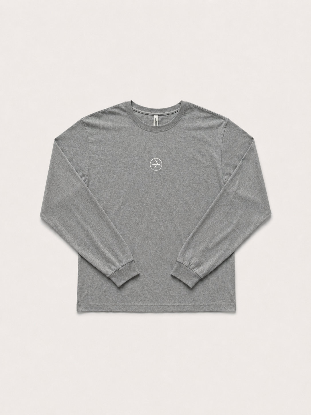 SANDY Longsleeve Grigio
